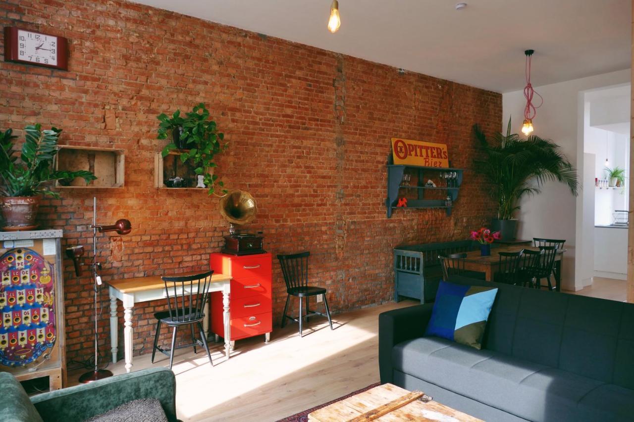 130Sqm Appartment With 20Sqm Terras And Free Parking Antuérpia Exterior foto