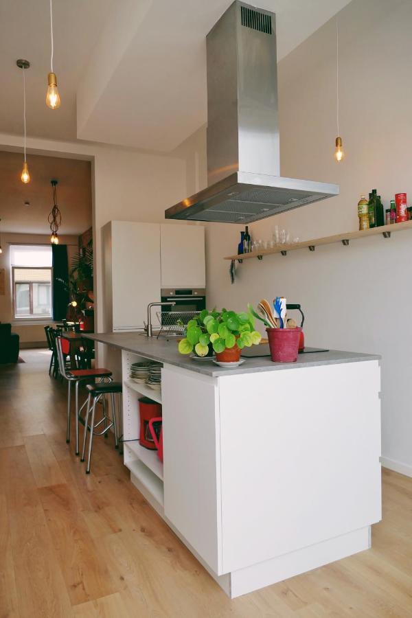 130Sqm Appartment With 20Sqm Terras And Free Parking Antuérpia Exterior foto