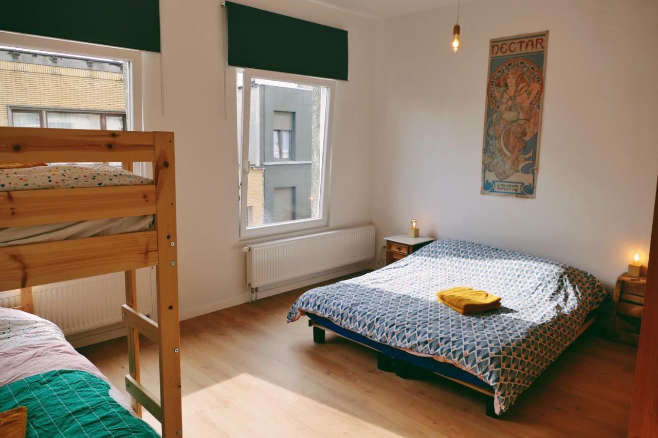 130Sqm Appartment With 20Sqm Terras And Free Parking Antuérpia Exterior foto